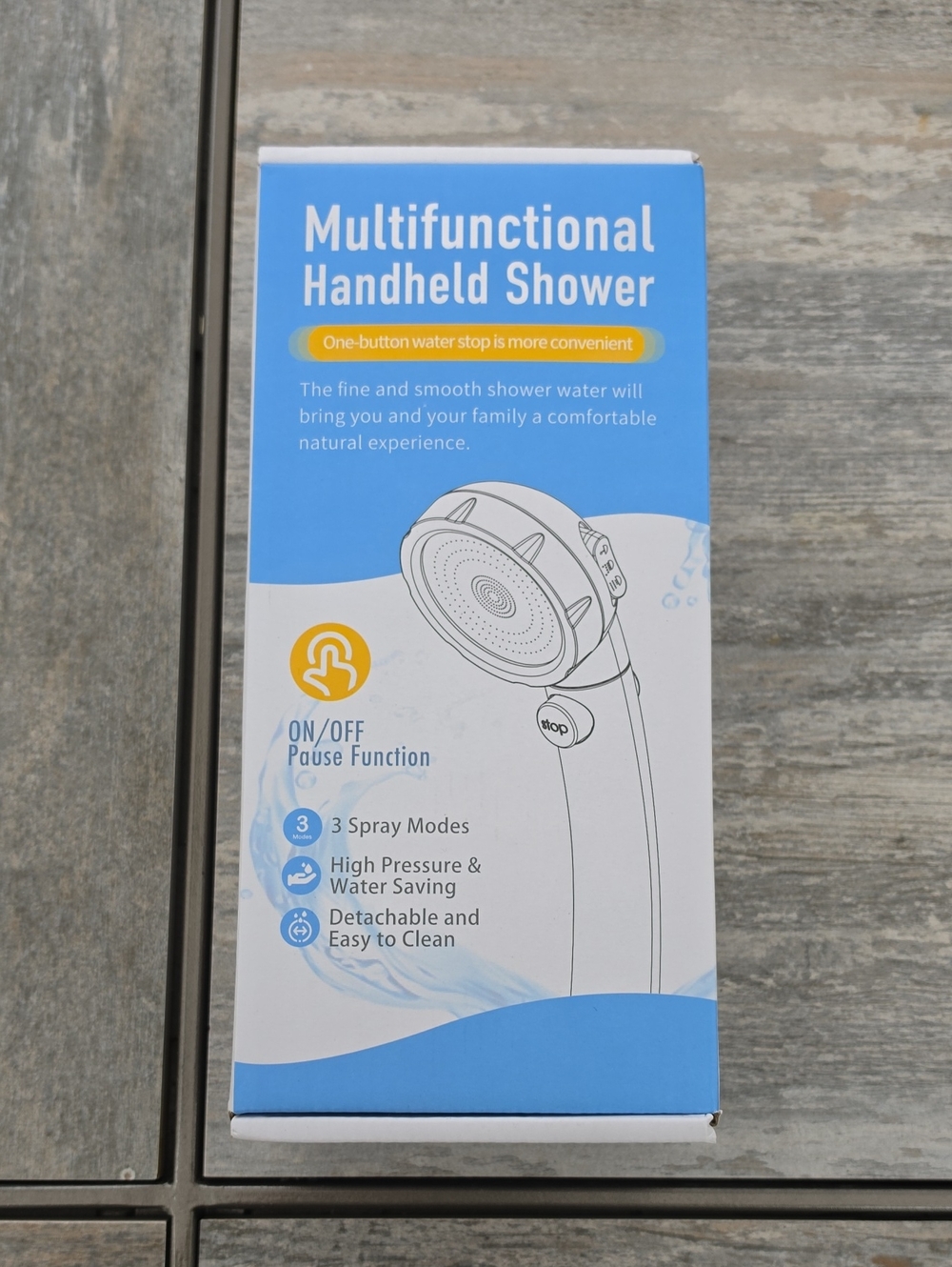 Multifunctional Handheld Shower